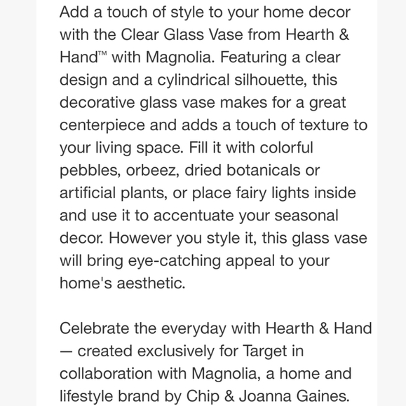 COPY - Hearth and hand with Magnolia - Picture 3 of 11